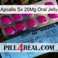 Apcalis Sx 20Mg Oral Jelly 35